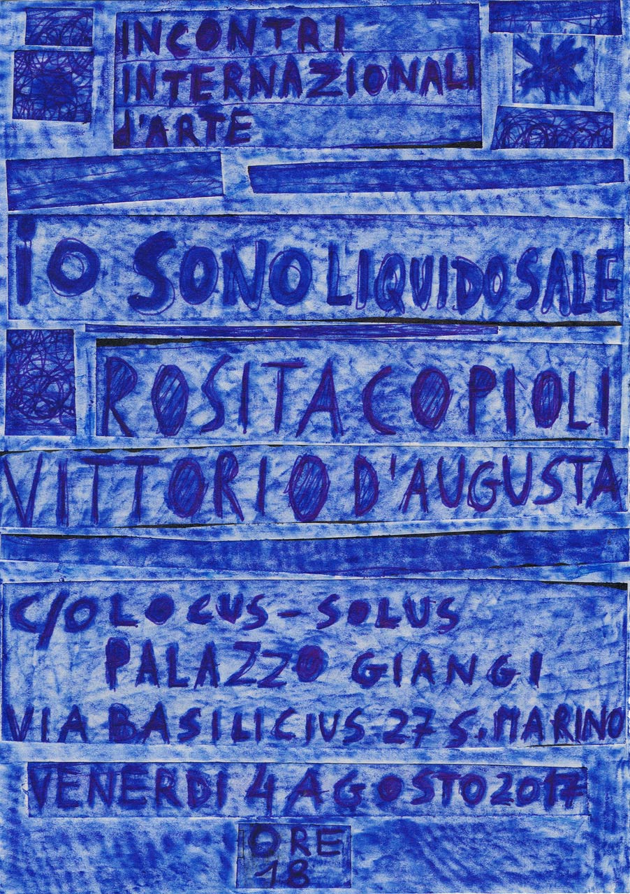 Io Sono Liquido Sale