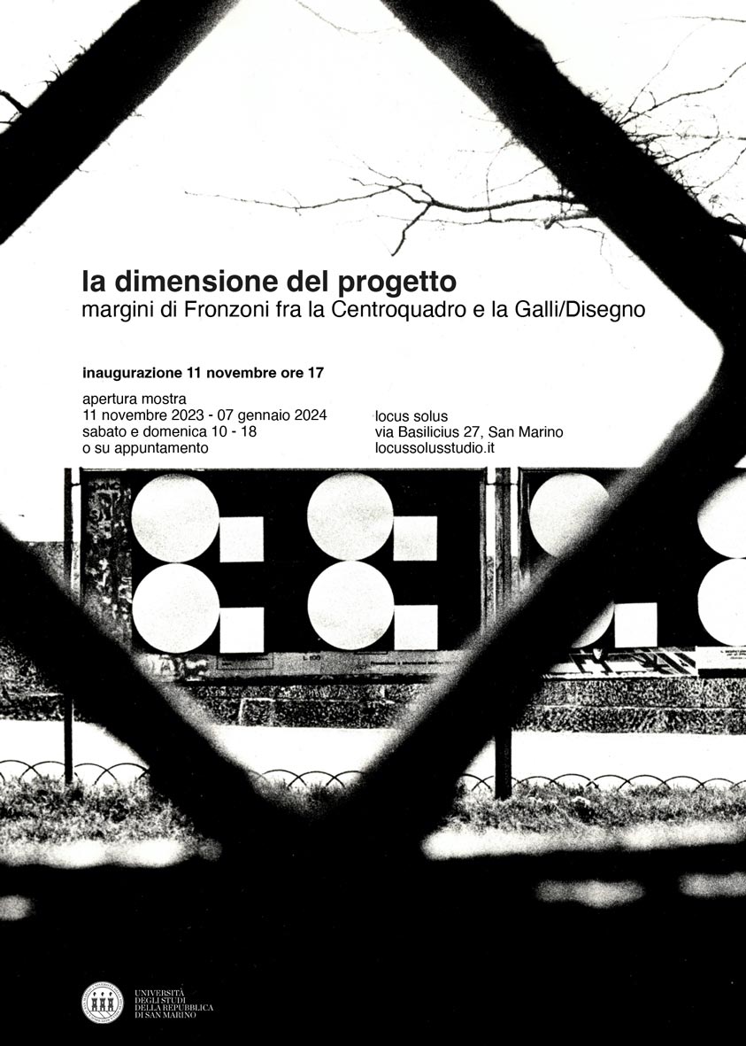 La dimensione del progetto